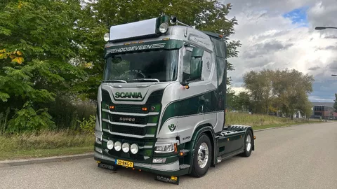 Scania S S520 Full air | 6 baloons | pto | retarder | special interior