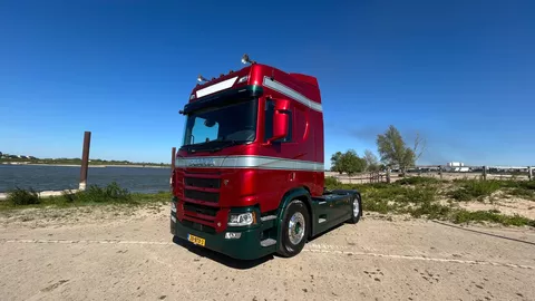 Scania R R530 V8 NGS Parc cool | alcoa | Retarder | Leather | 4 x air