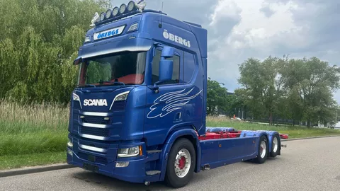 Scania R R580 V8 NGS Full air | 4750 | alcoa | retarder | full spoiler
