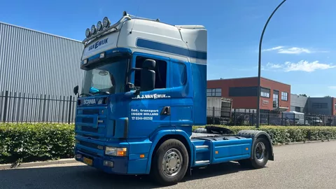 Scania R R124-420 Topline | origineel NL | 1 owner | handgeschakeld