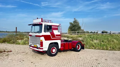 Scania LB141 V8 New condition | Restored | oldtimer | nl kenteken