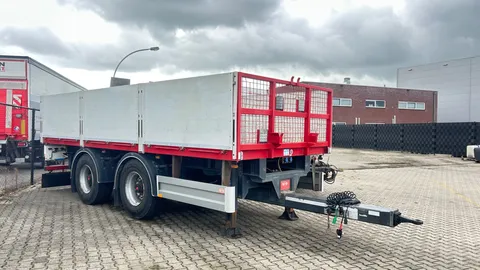 Pacton MXD.220 wipkar | alu schotten | APK | stand verlichting